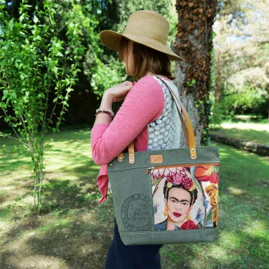 Sac cabas Coton d'Avril CARINO Frida