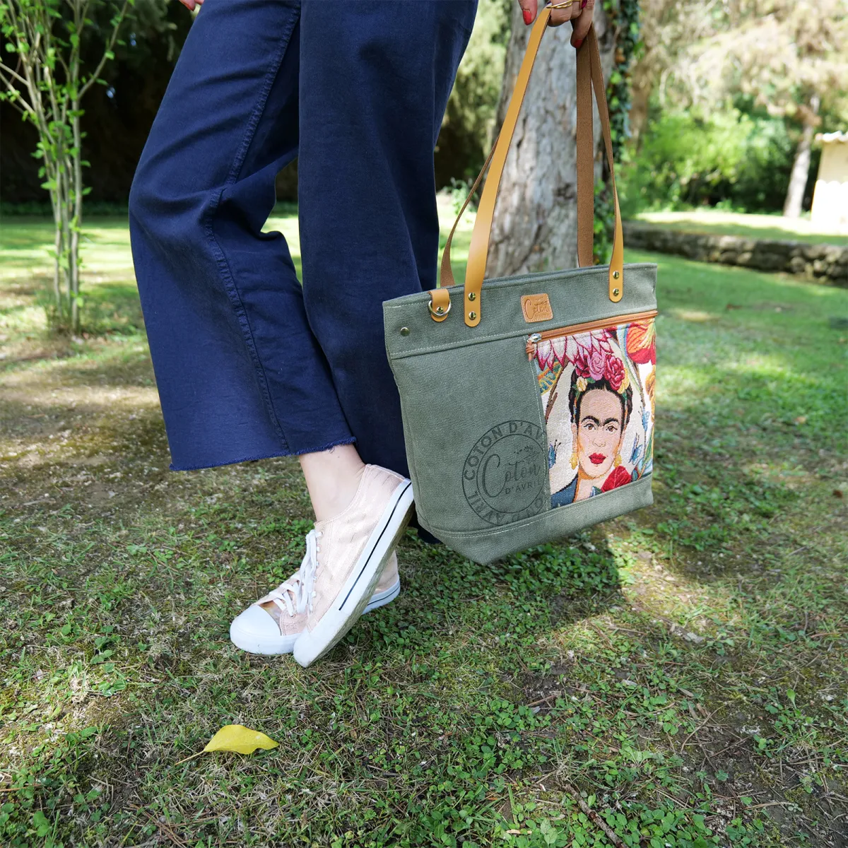 Sac cabas Coton d'Avril CARINO Frida