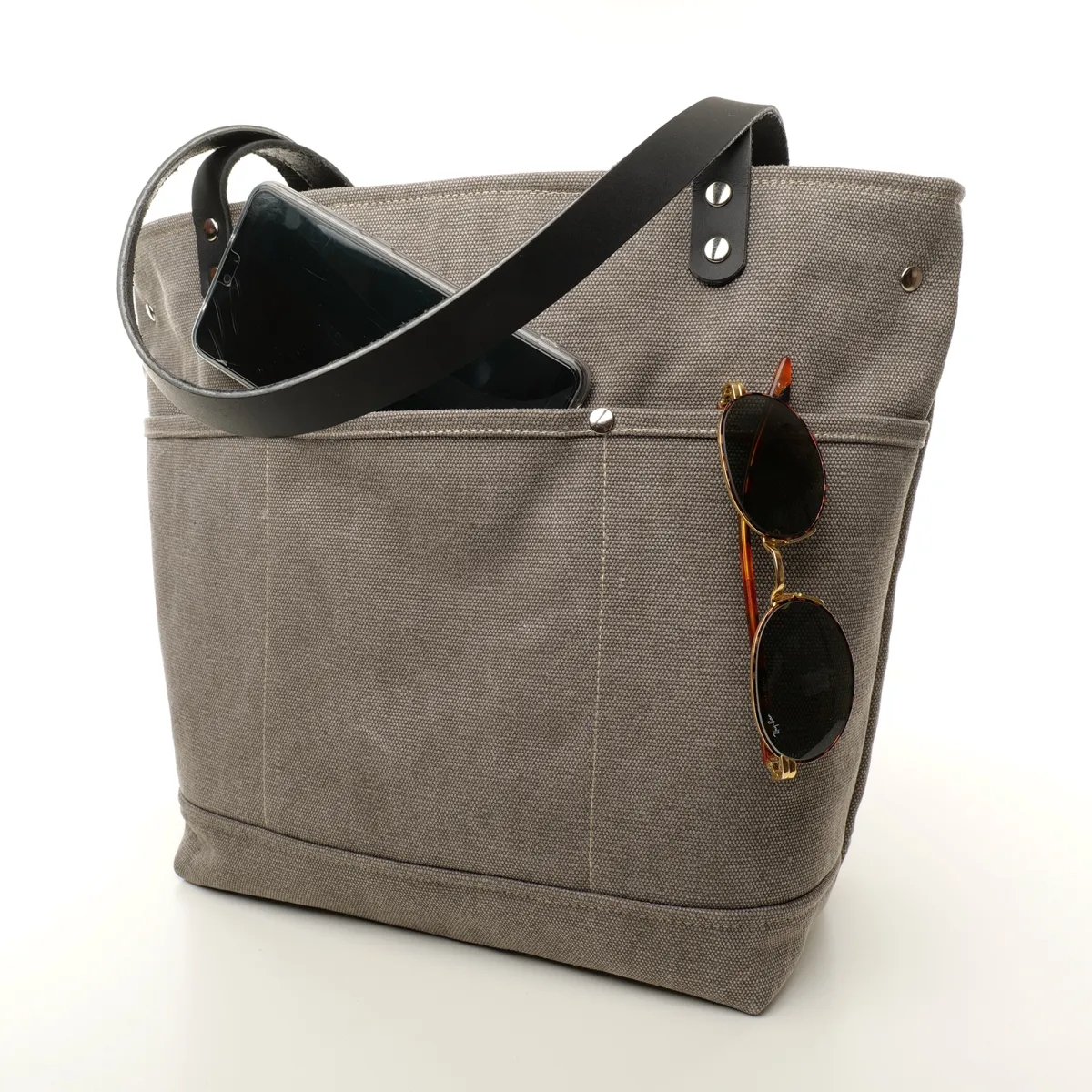Sac cabas Coton d'Avril CARINO Motifs