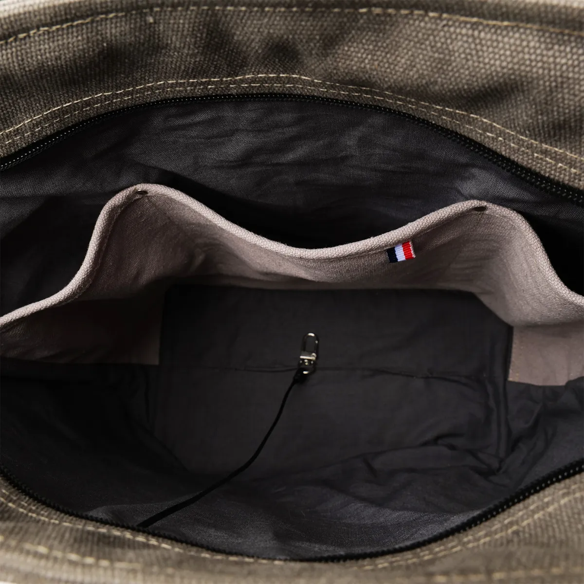 Sac cabas Coton d'Avril CARINO Motifs