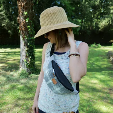 Sac Banane Coton d'Avril Melisse Mirgo
