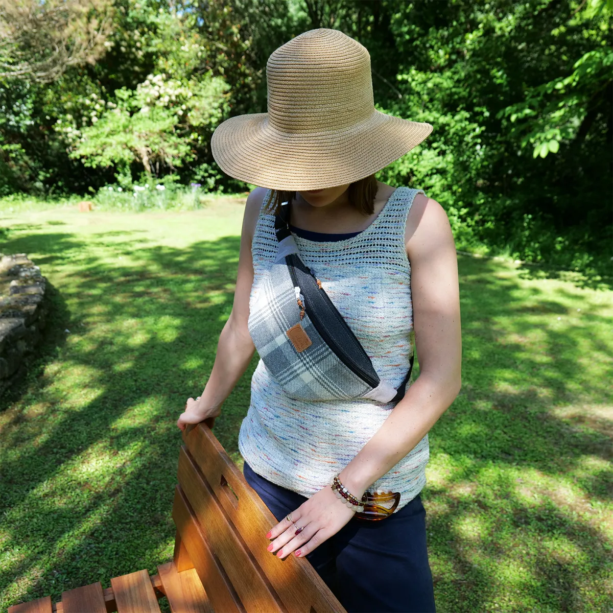 Sac Banane Coton d'Avril Melisse Mirgo