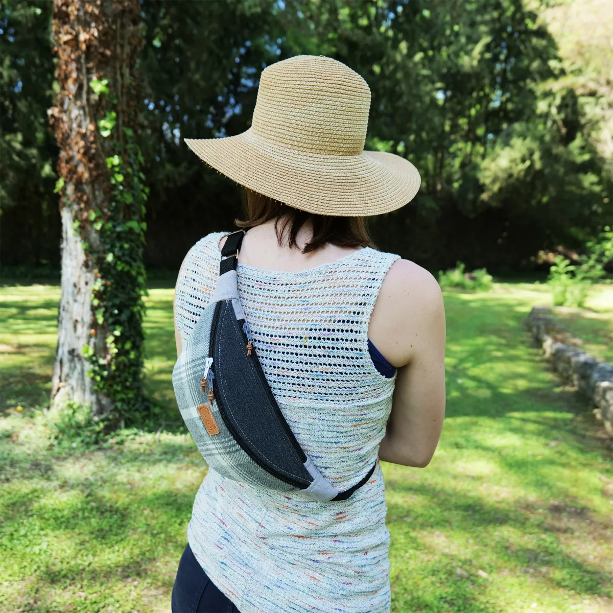 Sac Banane Coton d'Avril Melisse Mirgo