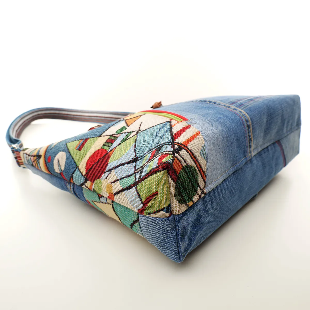 Sac à main Coton d'Avril ALPILLES Edition Jean Art