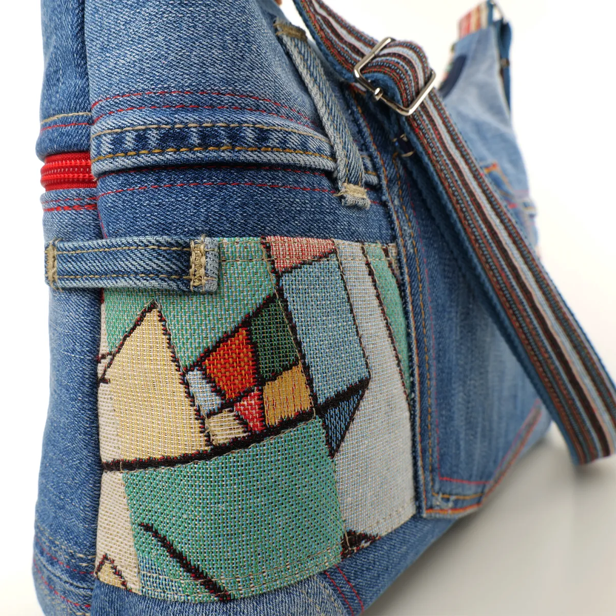 Sac à main Coton d'Avril ALPILLES Edition Jean Art