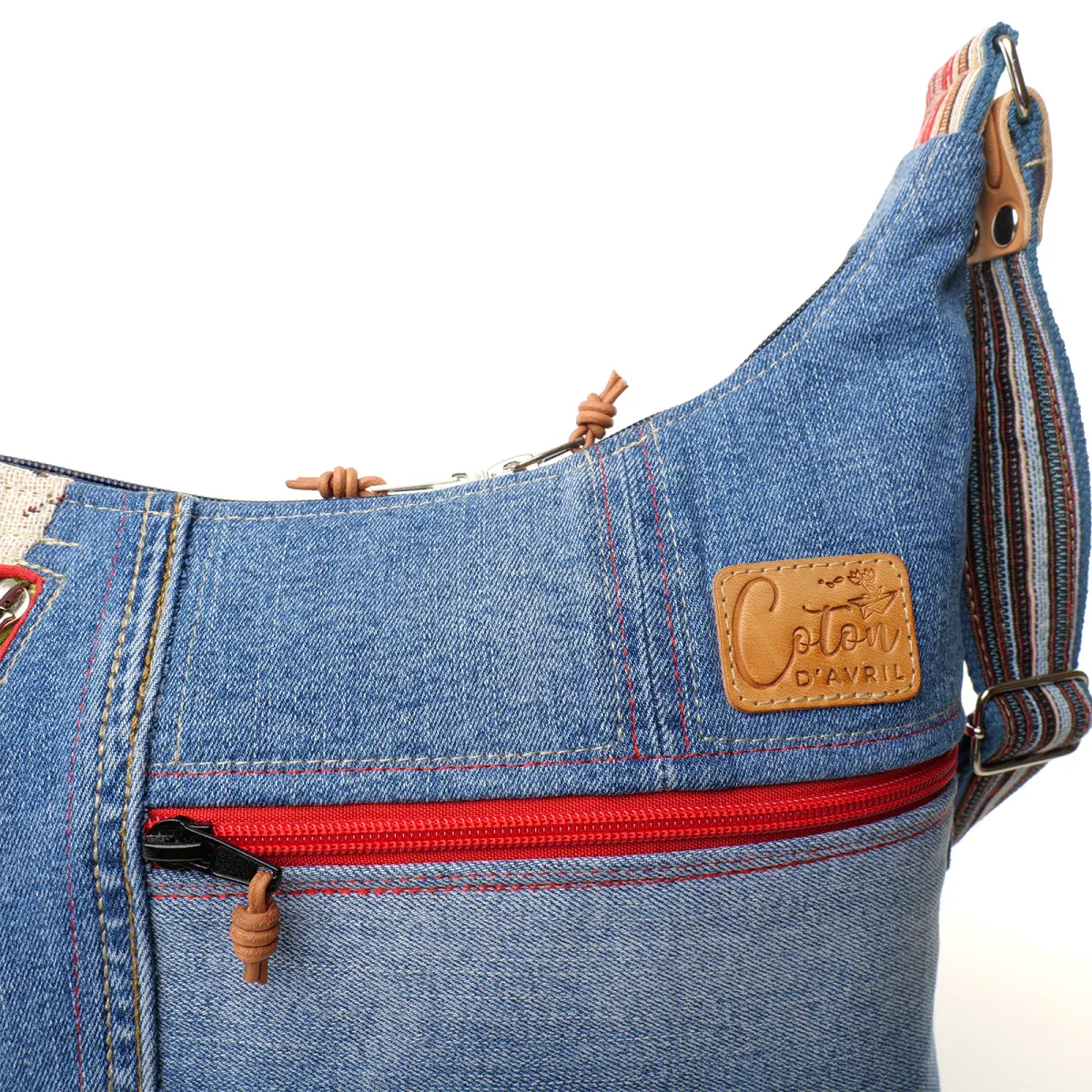 Sac à main Coton d'Avril ALPILLES Edition Jean Art