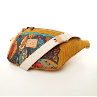 Sac banane Coton d'Avril MADON Feuilles