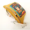 Sac banane Coton d'Avril MADON Feuilles
