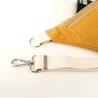 Sac banane Coton d'Avril MADON Feuilles