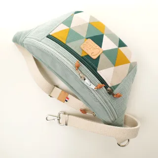 Sac banane Coton d'Avril MADON Anis