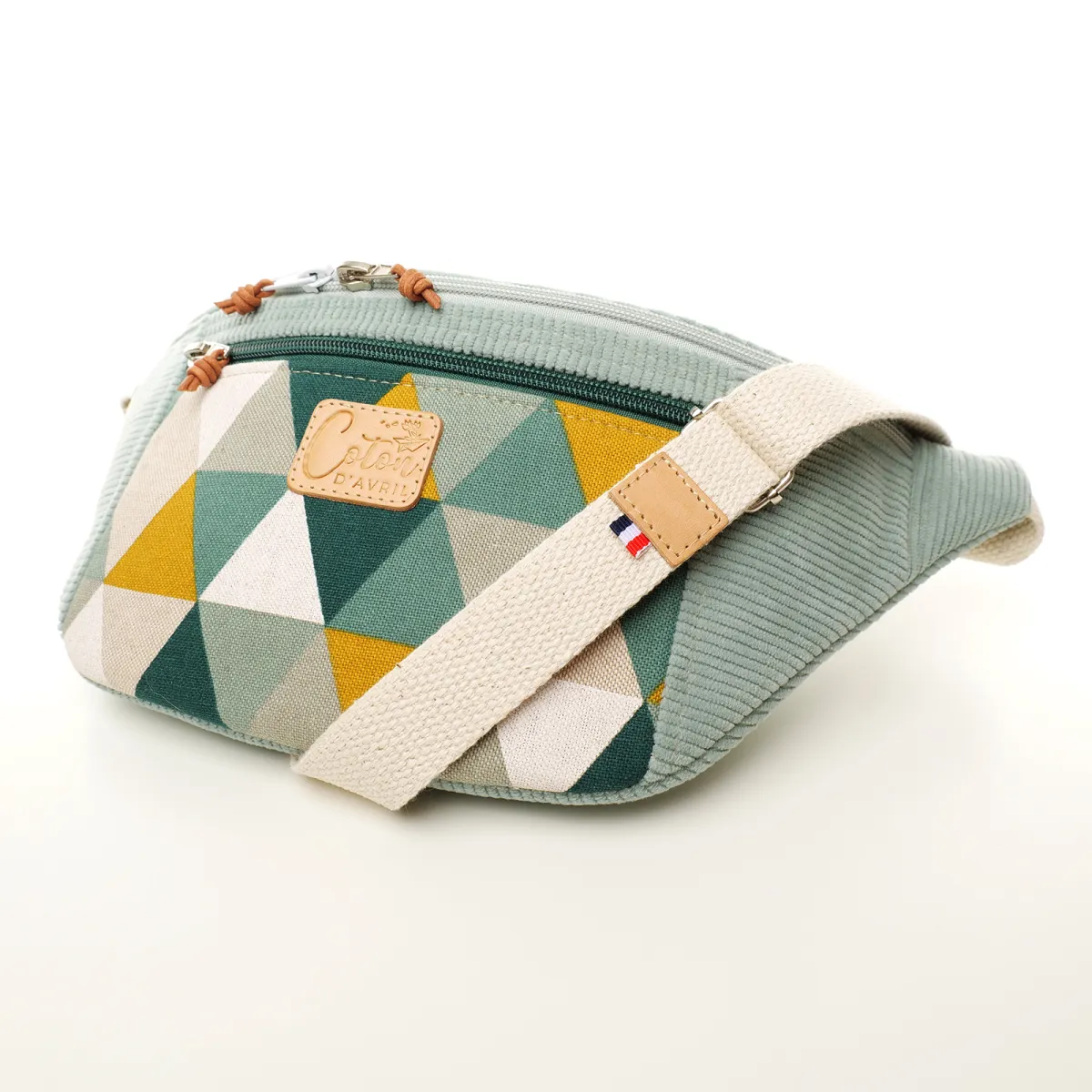 Sac banane Coton d'Avril MADON Anis