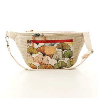 Sac banane Coton d'Avril MADON Ginkgo