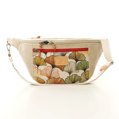 Sac banane Coton d'Avril MADON Ginkgo