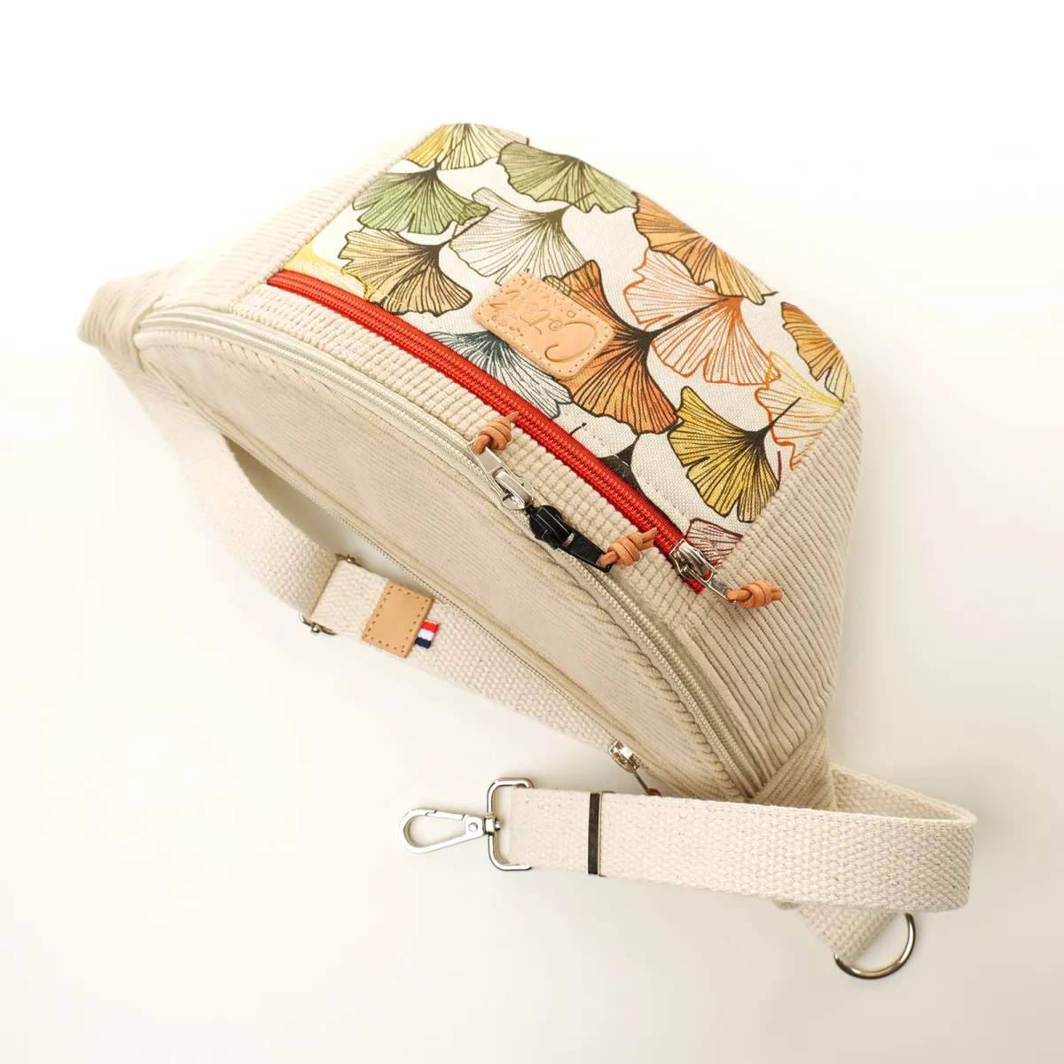 Sac banane Coton d'Avril MADON Ginkgo