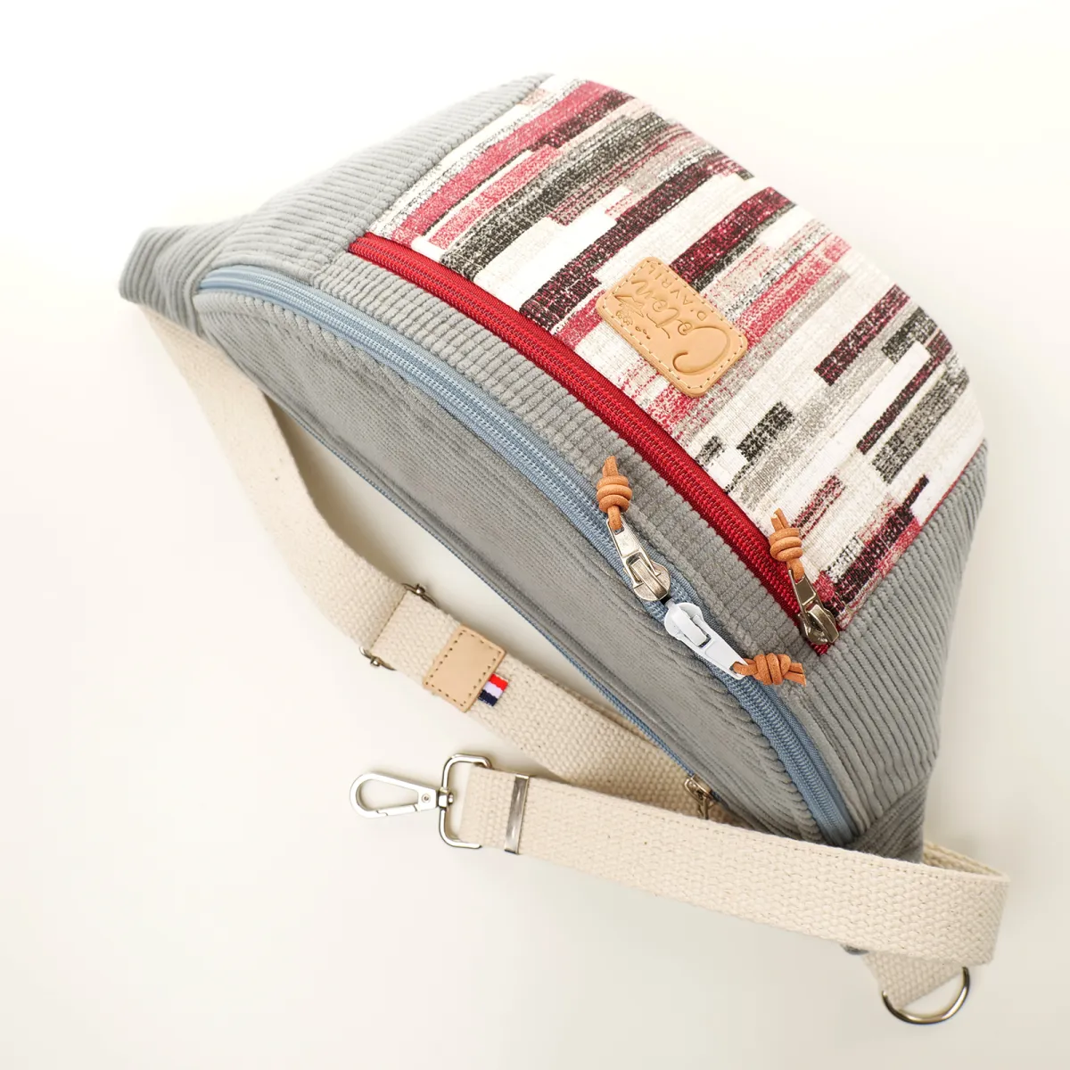 Sac banane Coton d'Avril MADON Griso
