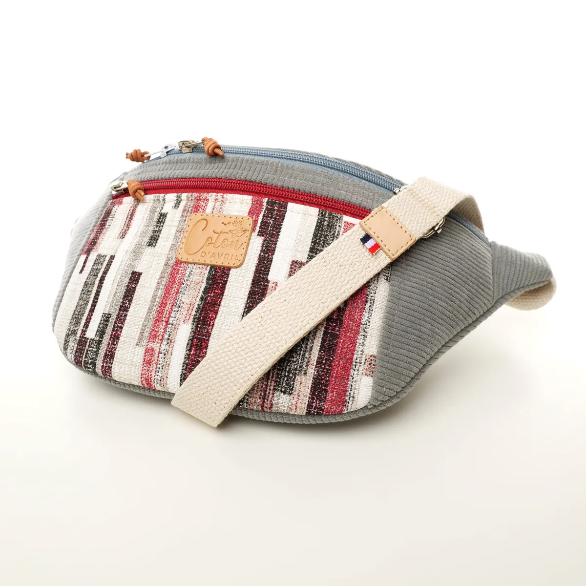Sac banane Coton d'Avril MADON Griso