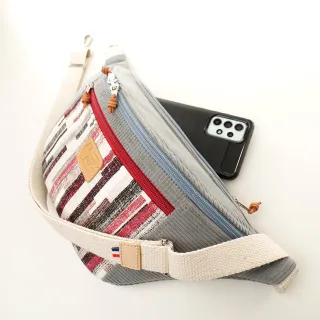 Sac banane Coton d'Avril MADON Griso