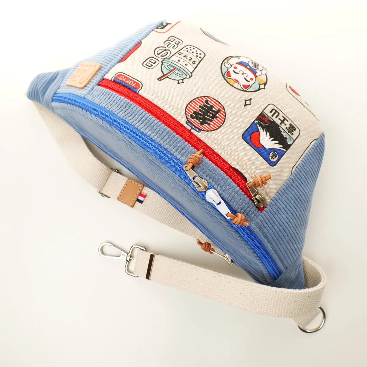 Sac banane Coton d'Avril MADON Nippon