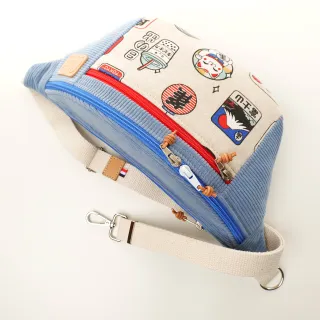 Sac banane Coton d'Avril MADON Nippon