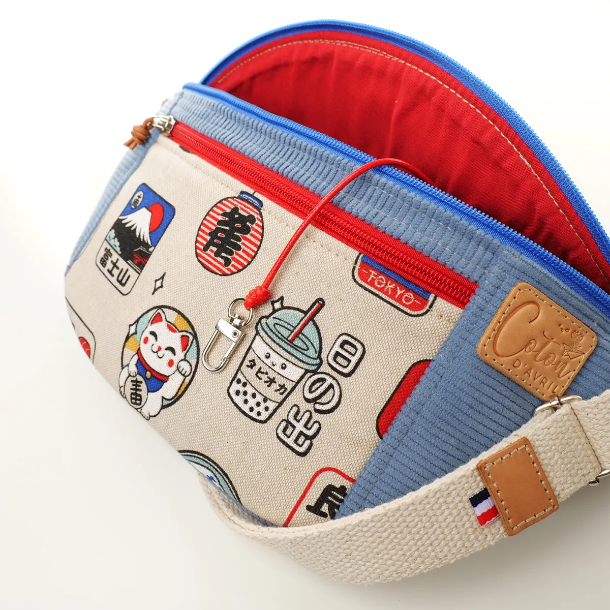 Sac banane Coton d'Avril MADON Nippon