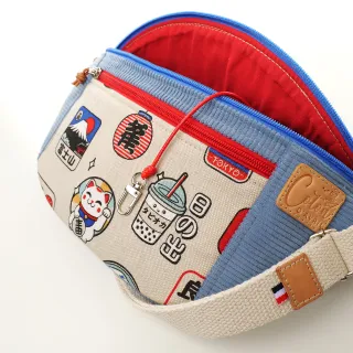 Sac banane Coton d'Avril MADON Nippon