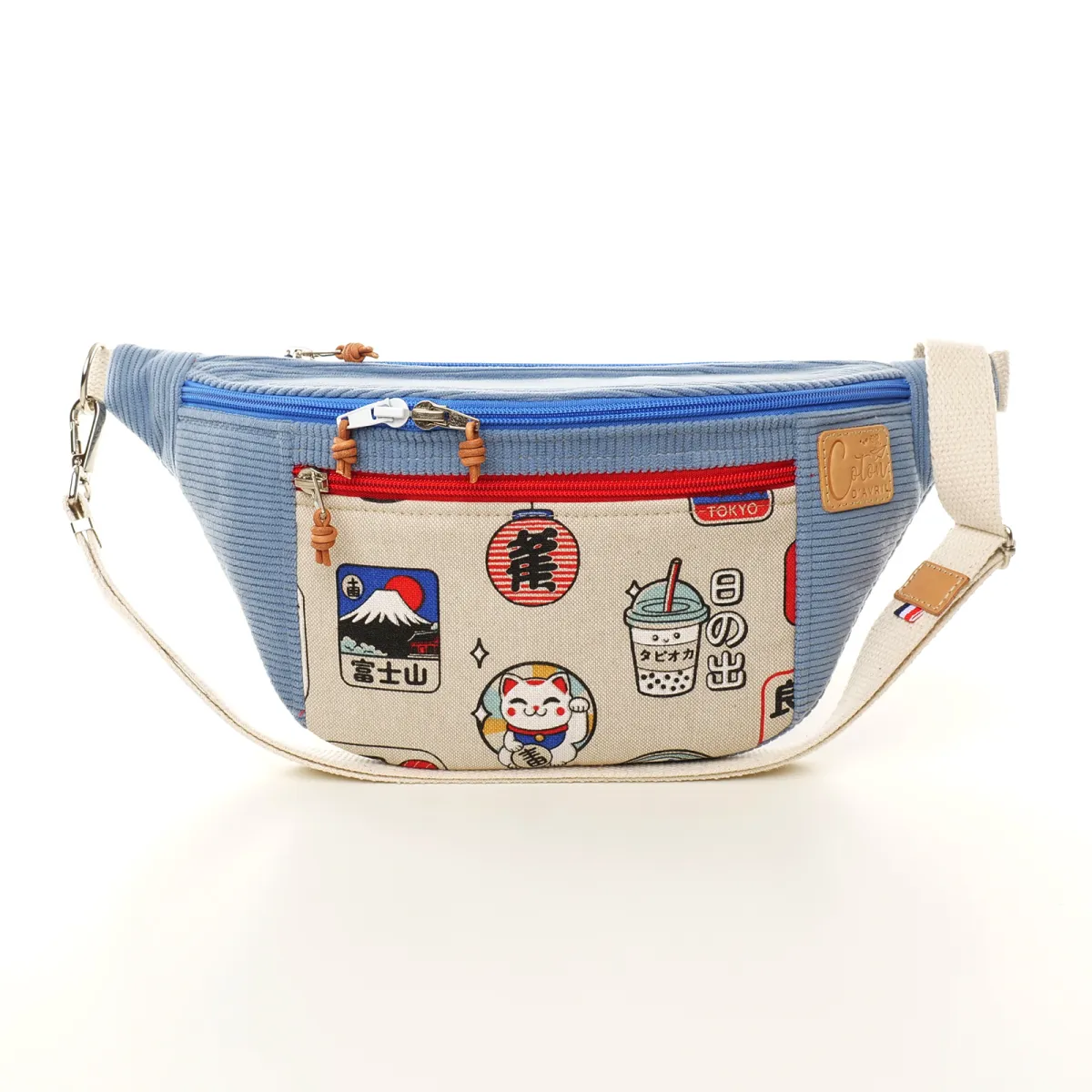 Sac banane Coton d'Avril MADON Nippon