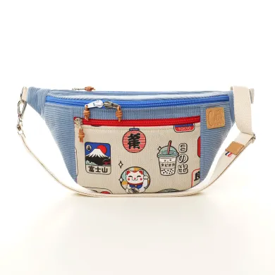 Sac banane Coton d'Avril MADON Nippon