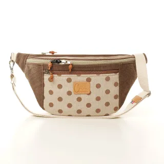 Sac banane Coton d'Avril MADON Pois