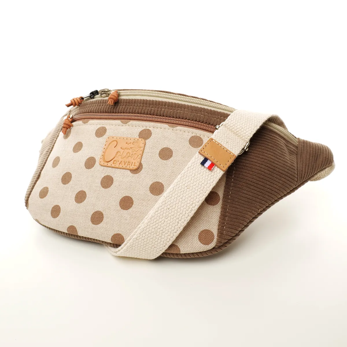 Sac banane Coton d'Avril MADON Pois