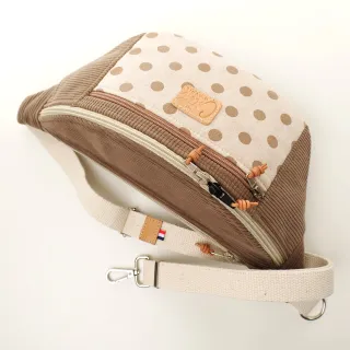 Sac banane Coton d'Avril MADON Pois