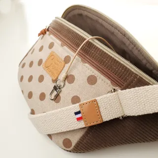 Sac banane Coton d'Avril MADON Pois