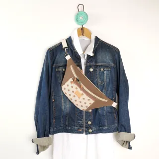 Sac banane Coton d'Avril MADON Pois