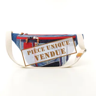 Sac banane Coton d'Avril Melisse Jean EDITION Denim