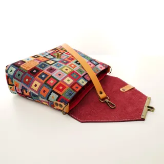 Sac à main Bandoulière Coton d'Avril ESTELLO Colombine