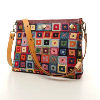 Sac à main Bandoulière Coton d'Avril ESTELLO Colombine