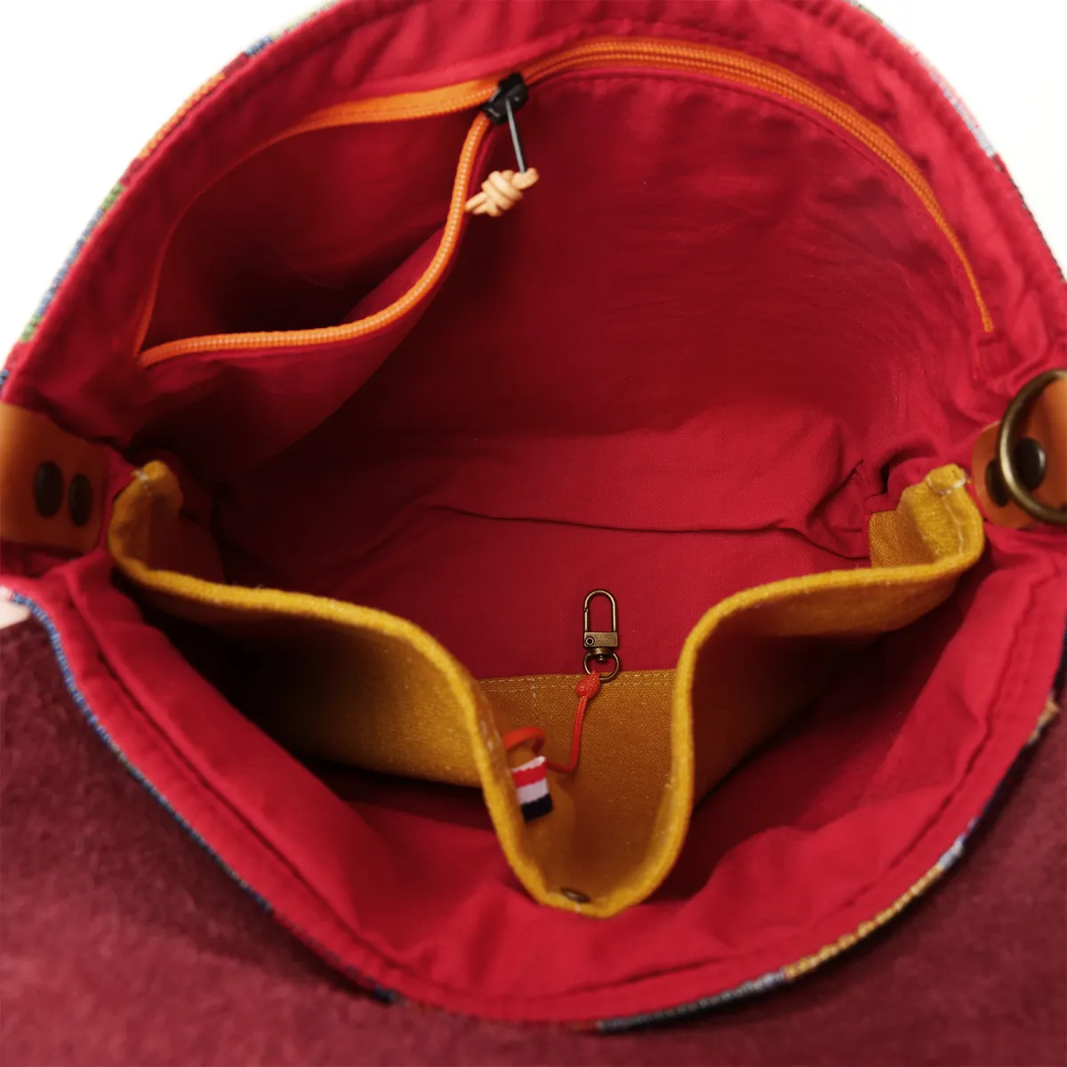 Sac à main Bandoulière Coton d'Avril ESTELLO Colombine