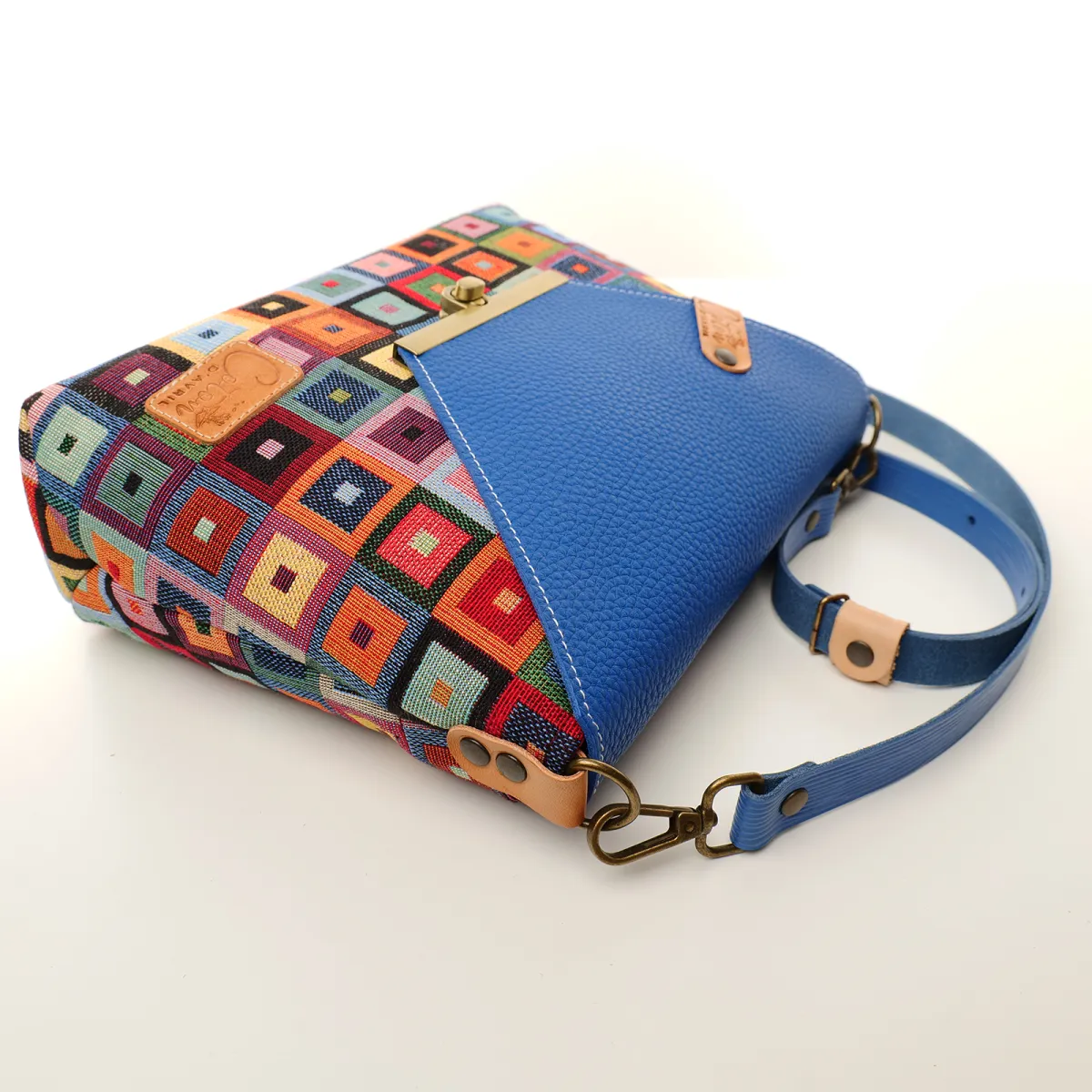 Sac à main Bandoulière Coton d'Avril ESTELLO Colombine