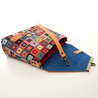 Sac à main Bandoulière Coton d'Avril ESTELLO Colombine