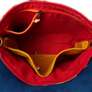Sac à main Bandoulière Coton d'Avril ESTELLO Colombine