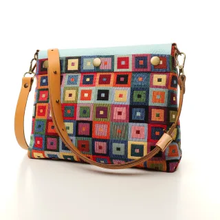 Sac à main Bandoulière Coton d'Avril ESTELLO Colombine