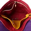 Sac à main Bandoulière Coton d'Avril ESTELLO Sillons Lilas