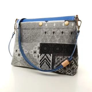 Sac à main Bandoulière Coton d'Avril ESTELLO Grafic Lapis