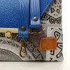 Sac à main Bandoulière Coton d'Avril ESTELLO Grafic Lapis