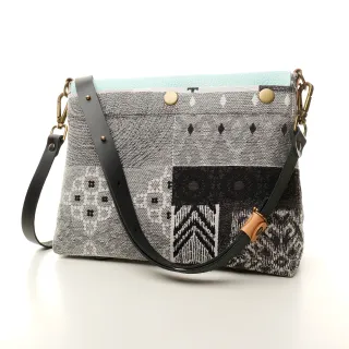 Sac à main ESTELLO GRAFIC Azur