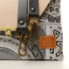 Sac à main ESTELLO GRAFIC Crème