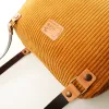 Sac à main Coton d'Avril CESAR Velours Havane