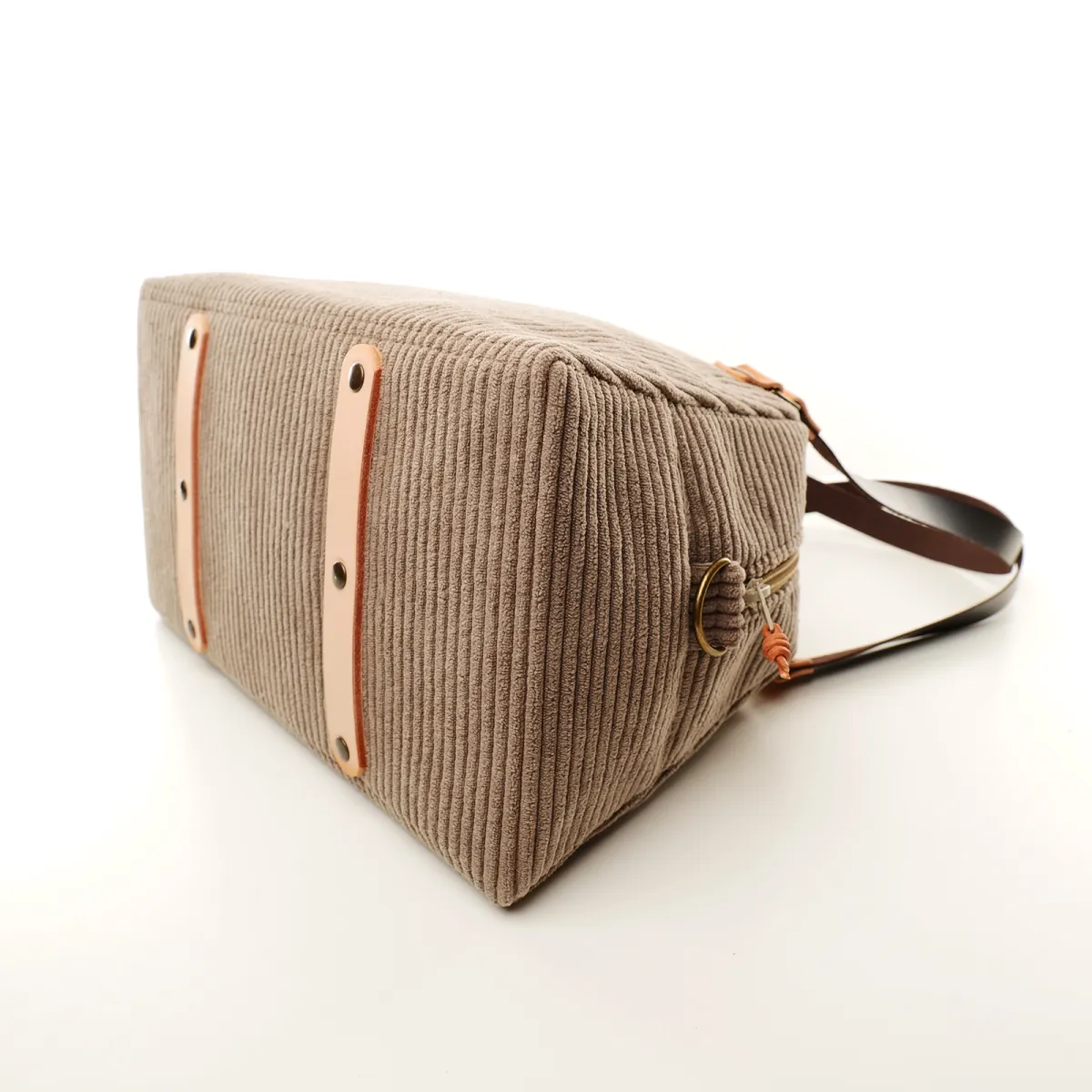 Sac à main Coton d'Avril CESAR Ecorce