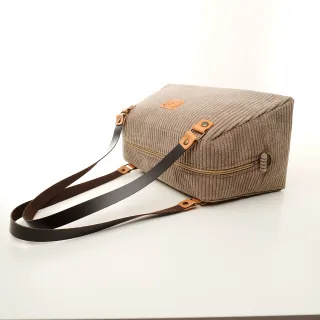 Sac à main Coton d'Avril CESAR Ecorce
