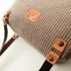 Sac à main Coton d'Avril CESAR Ecorce