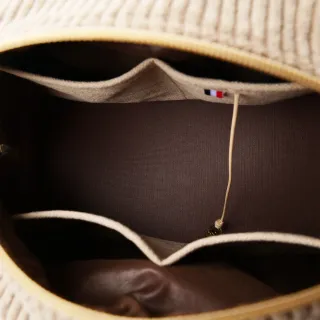 Sac à main Coton d'Avril CESAR Ecorce